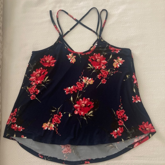Papermoon Tops - PAPERMOON Basima Floral Knit Top
